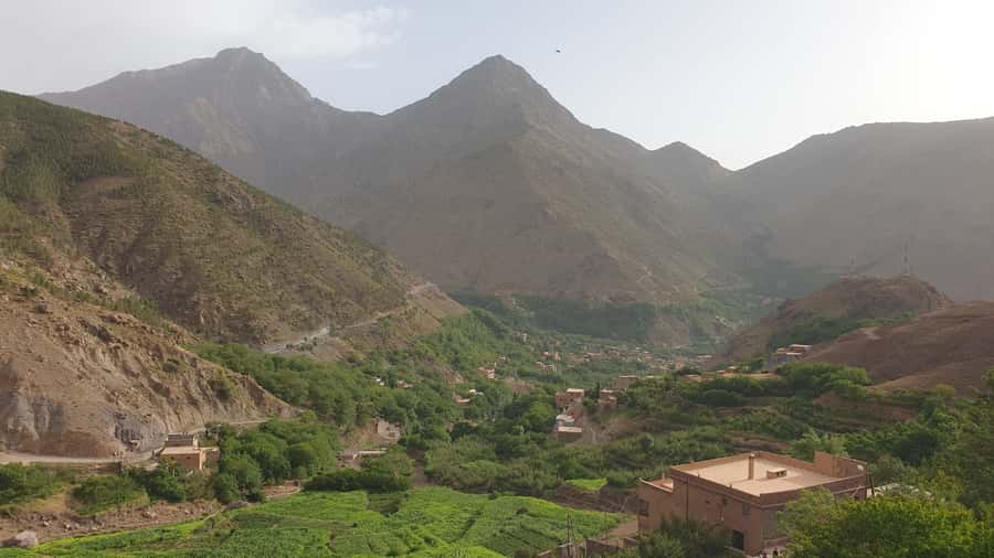 Day Trip To Atlas Mountain and Berber Village From Marrakech - After lunch: another walk and a spectacular waterfall stop