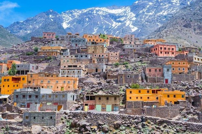 Day Trip To Atlas Mountains and Three Valleys & Berber Villages from Marrakech - High Atlas Mountains: scenic driving and viewpoint pauses