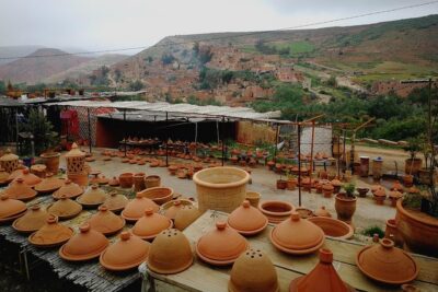 Day trip to Atlas mountains waterfall & Agafay camel Ride experience