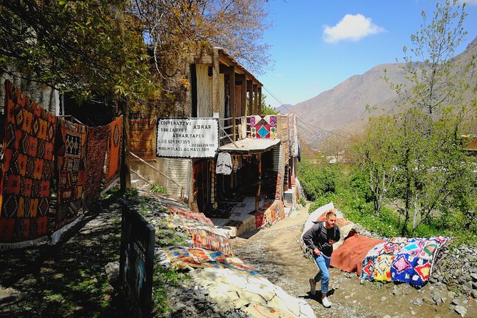 Day trip to Atlas mountains waterfall & Agafay camel Ride experience - Camel Ride and Tea Breaks: Comfort Meets a Classic Moment
