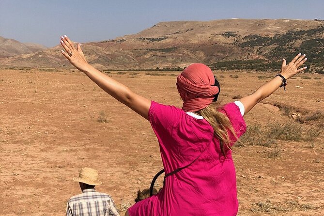 Day trip to Atlas mountains waterfall & Agafay camel Ride experience - Timing, Group Size, and the Style of the Day