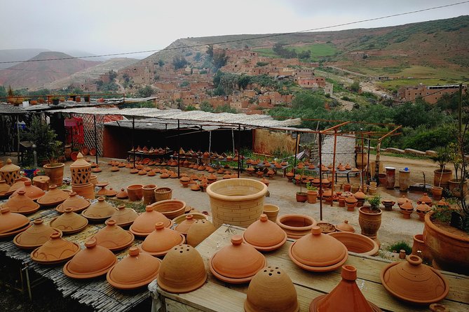 Day trip to Atlas mountains waterfall & Agafay camel Ride experience - The Trek Portion Through Berber Villages and Valleys