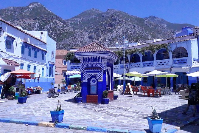 Day Trip to Chefchaouen from Fez (instagram /Photos) - From Fez Pickup to an AC Minibus With a Local Guide