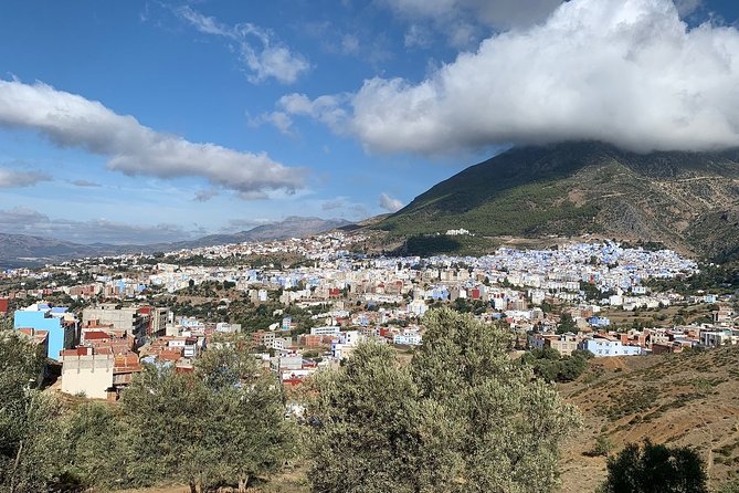 Day Trip to Chefchaouen "the Blue Town " From Fes - The ride from Fez: A/C help, but also a timing reality check