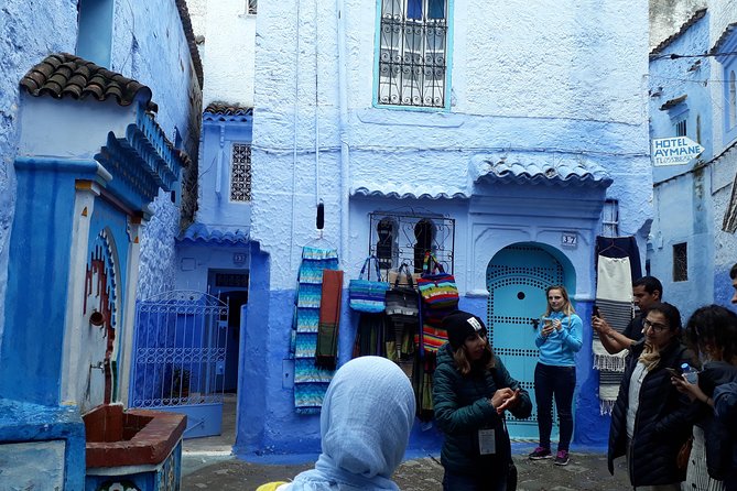 Day Trip to Chefchaouen "the Blue Town " From Fes - Chefchaouen arrivals: Blue-washed walls and your first photo moments