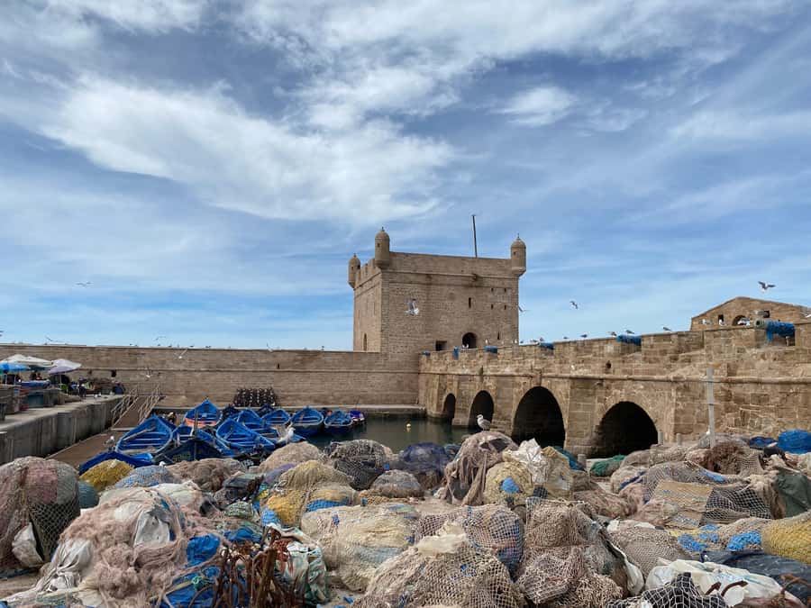 Day trip to Essaouira - Ports, fortress, and the ancient bronze cannons