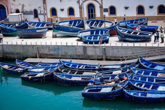 DAY TRIP TO ESSAOUIRA FROM MARRAKECH - Arrival in Essaouira: the medina, walls, and “walk first” sightseeing