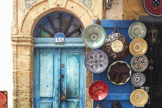 Day trip to Essaouira the portuguese town from Agadir or Taghazout - Jewish Quarter Area and City Free Time After Lunch