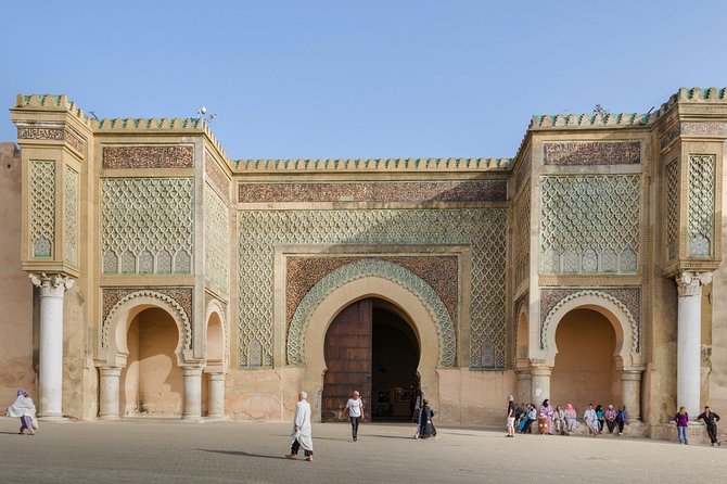 day trip to Meknes & Volubilis&holly moulay driss - Holy Moulay Idriss: views, souks, and the rules around the shrine