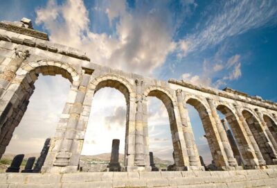 day trip to Meknes & Volubilis&holly moulay driss