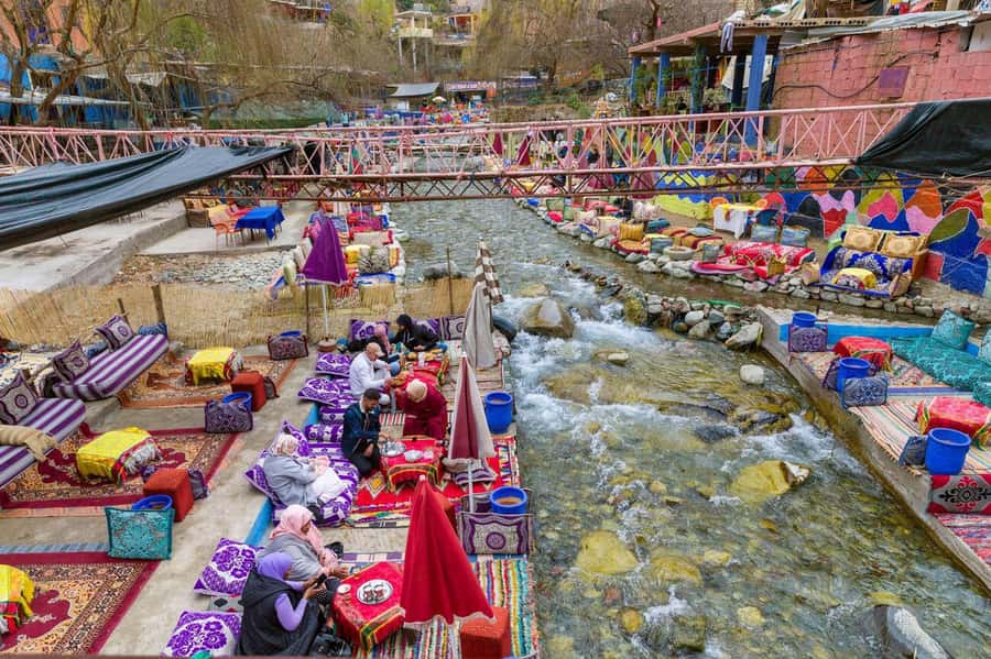 Day Trip to Ourika Valley & Atlas Mountains with Lunch - Atlas Mountains photo stop: getting the best angles fast