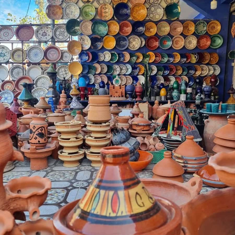 Day Trip to Ourika Valley & Atlas Mountains with Lunch - Women’s argan oil cooperative and the Berber house visit