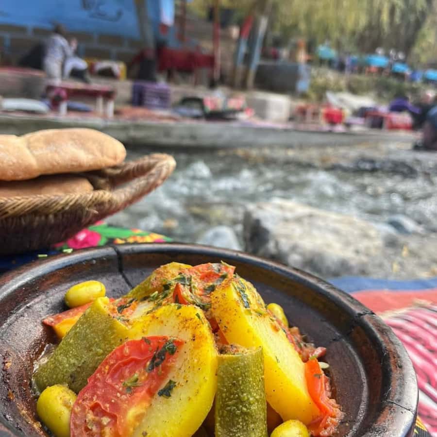 Day Trip to Ourika Valley & Atlas Mountains with Lunch - Lunch by the river: what to expect and how to make it count