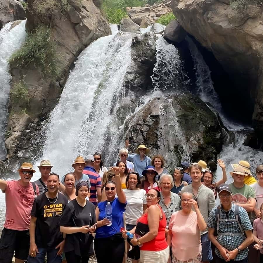Day Trip to Ourika Valley & Atlas Mountains with Lunch - Marrakech pickup and the ride out to the mountains