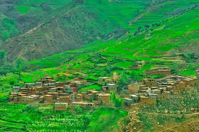 Day Trip to Ourika Valley from Marrakech - Setti Fatma lunch hour: plan for lunch not included, but the setting is the point