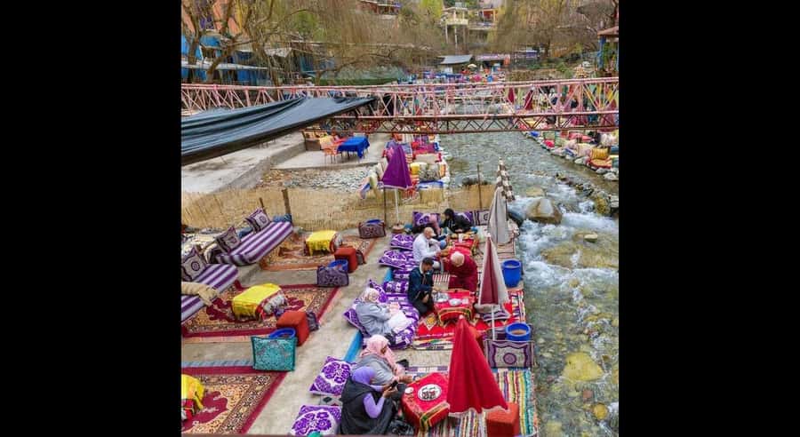 Day trip to Ourika valley lunch + guid + activité included - Morning pickup and the air-conditioned Atlas drive