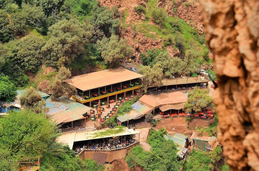 Day Trip To Ouzoud Waterfalls & Boat Ride From Marrakech - Roadside break and optional route stops you might like