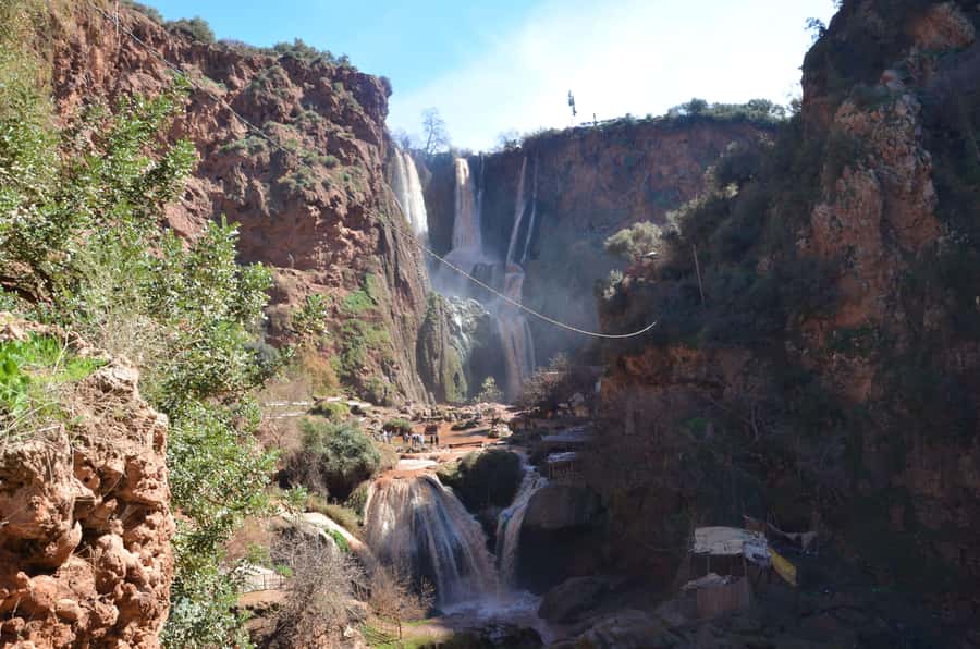 Day Trip To Ouzoud Waterfalls & Boat Ride From Marrakech - Walking at Ouzoud: stairs, viewpoints, and when to take it slow