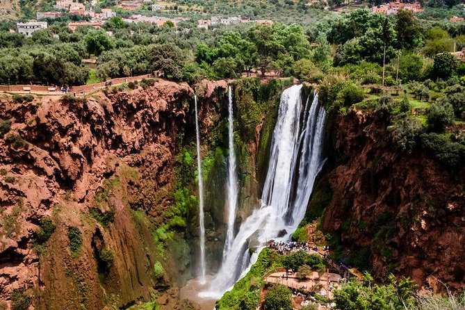 Day trip to Ouzoud Waterfalls from Marrakech - Ouzoud Waterfalls: why this day trip feels like a real getaway