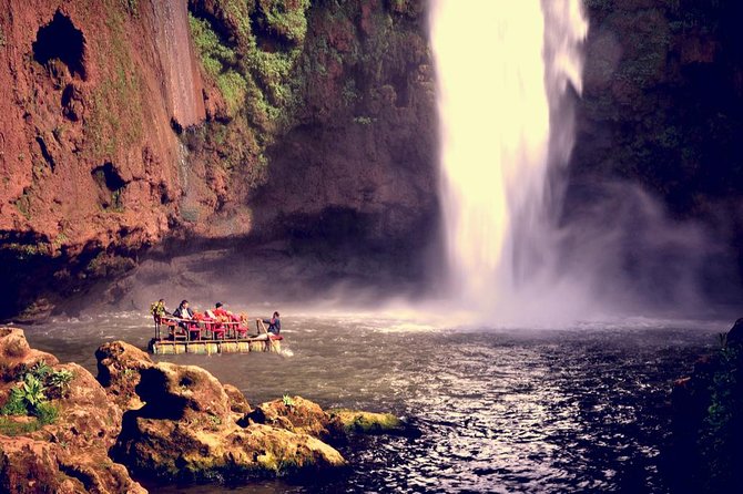 Day Trip to Ouzoud WaterFalls from Marrakech: Shared - The Lunch Reality: Costs, Vouchers, and Staying in Control