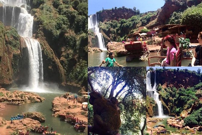Day trip to Ouzoud Waterfalls from Marrakech - Getting there from Marrakech without the headache