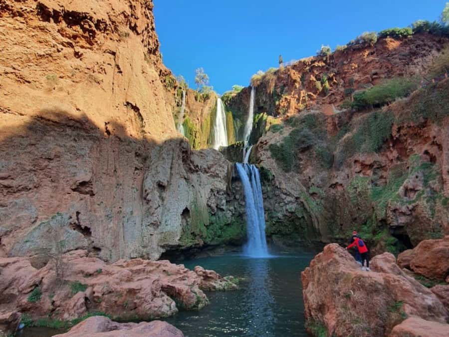 Day Trip To Ouzoud Waterfalls (Guide Hik & Boat option) - Rain and reality in the High Atlas, what to pack
