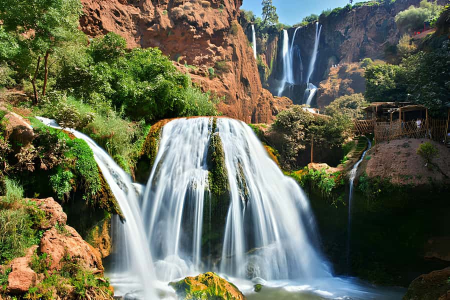 Day Trip To Ouzoud Waterfalls (Guide Hik & Boat option) - Marrakech to Ouzoud, the 10-hour timetable you should plan for