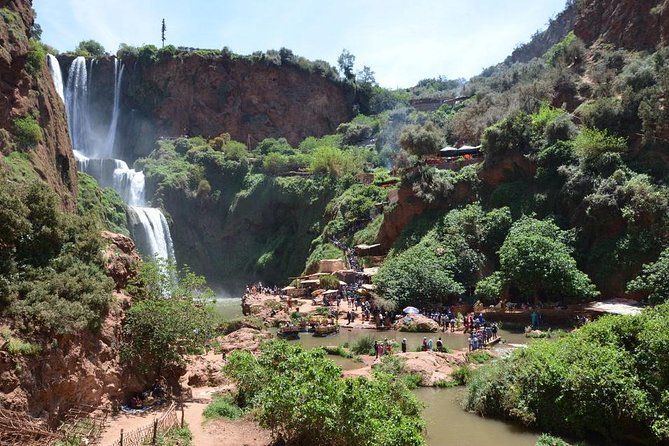 Day Trip To Ouzoud Waterfalls (Guide Hike & Boat are options) - The Boat Ride Option: A 2€ Add-On for Splashy Views