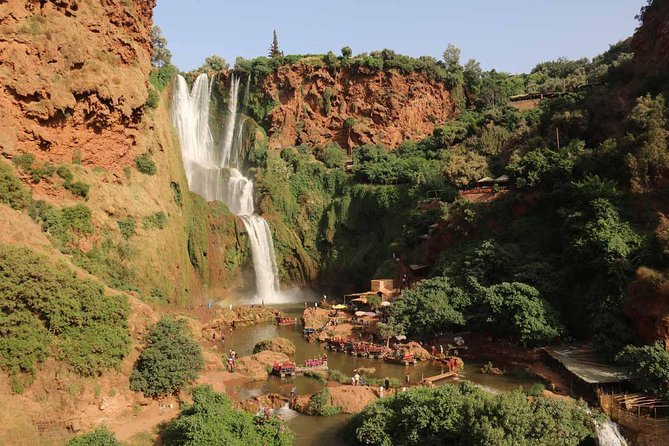Day Trip To Ouzoud Waterfalls (Guide Hike & Boat are options) - Lunch at Ouzoud: Budget for a View, Not a Deal