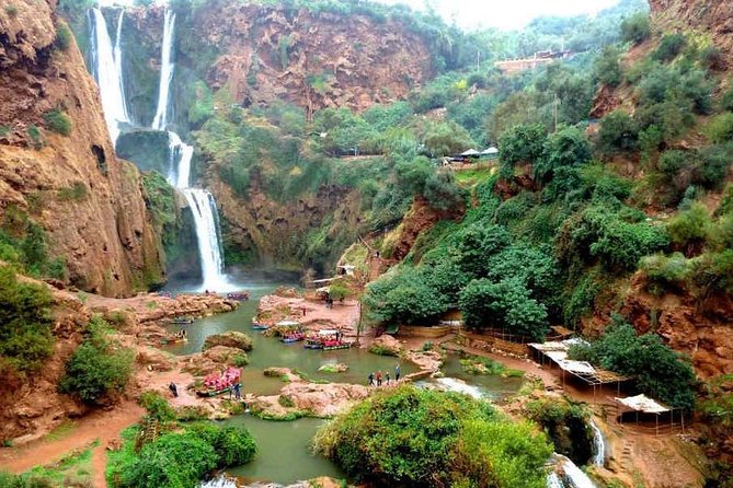 Day Trip To Ouzoud Waterfalls (Guide Hike & Boat are options) - Getting Around the Falls Area: Walking Routes and Monkey Reality