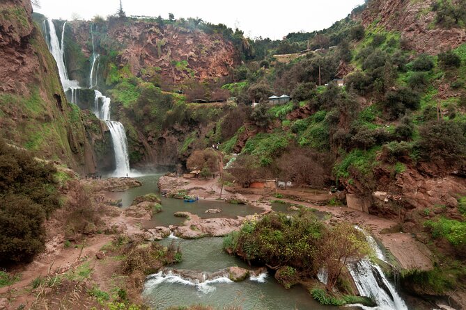 Day Trip to Ouzoud Waterfalls with Guide and Boat Trip - The 20-minute boat excursion at the base