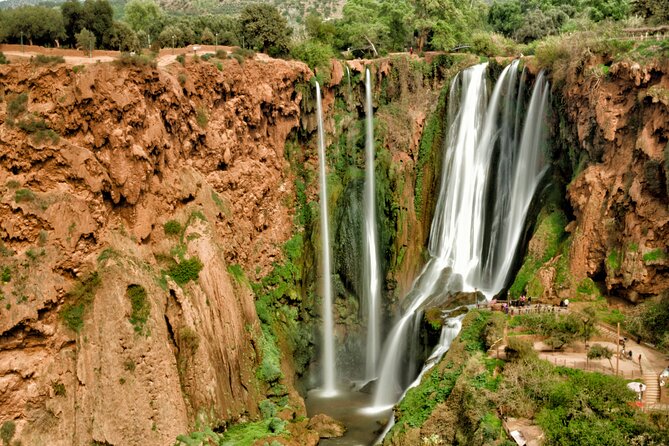 Day Trip to Ouzoud Waterfalls with Guide and Boat Trip - Free time after lunch: swimming, cooling off, and recharging