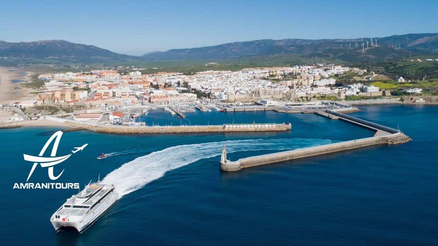 Day trip to Tangier from Tarifa all inclusive - Perdicaris Forest, Cap Spartel, and the Hercules Caves: coastline with story