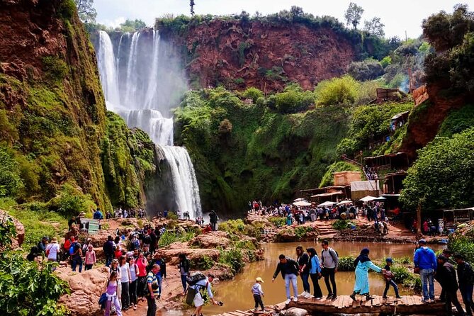 Day Trip to the Water Falls in Ouzoud - Swimming and boat time in Ouzoud’s natural pools