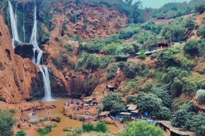 Day Trip to the Water Falls in Ouzoud
