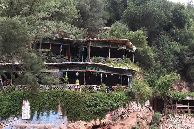 Day Trip to the Water Falls in Ouzoud - Berber village culture and lunch with a front-row cascades view