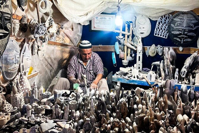 Day Trip to the Water Falls in Ouzoud - Souk walk-through: shopping for handicrafts before you head back