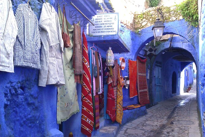 Day Trip Transport from Fes to Chefchaouen (The Blue City) - Spanish Mosque and the view that makes the climb worth it
