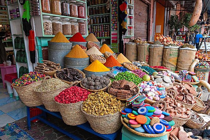Day Trips from Agadir to Marrakech with Amazing guide - First Stop in Marrakech: Koutoubia Minaret and the Old-City Orientation