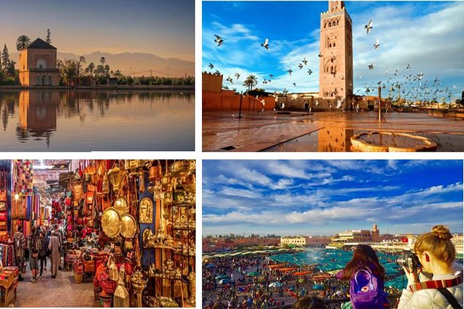 Day Trips from Agadir to Marrakech with Amazing guide - Jamaa El Fna Square, Souks, and the Performers at Nightfall