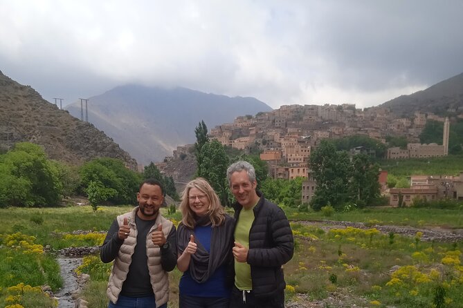 De Marrakech: Visite des montagnes de l'Atlas avec un guide - The High Atlas Walk From Imlil: Short, Steep, and Very Real