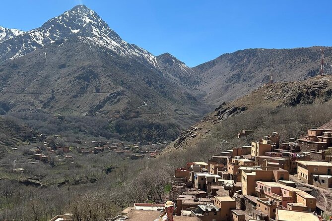 De Marrakech: Visite des montagnes de l'Atlas avec un guide - Tea in Imlil and the Ride Back Into Marrakech