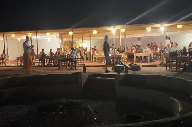 Desert Agafay Dinner Show and Camel Ride with Magical view - Camel ride and sunset: the moment you should plan for