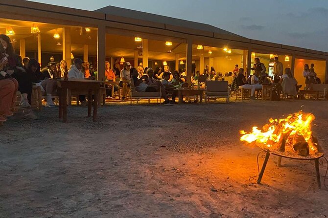 Desert Agafay Dinner Show and Camel Ride with Magical view - Group size and transfers: why max 15 feels better
