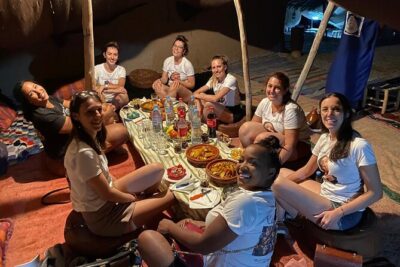 Desert Agafay Dinner Show and Camel Ride with Magical view