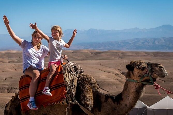 Desert Agafay Dinner Show and Camel Ride with Magical view - Who should book this Agafay dinner and camel ride
