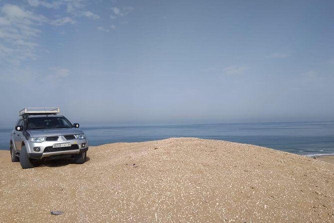 Desert and Ocean Private Day Tour - Getting picked up, then getting out of Agadir fast