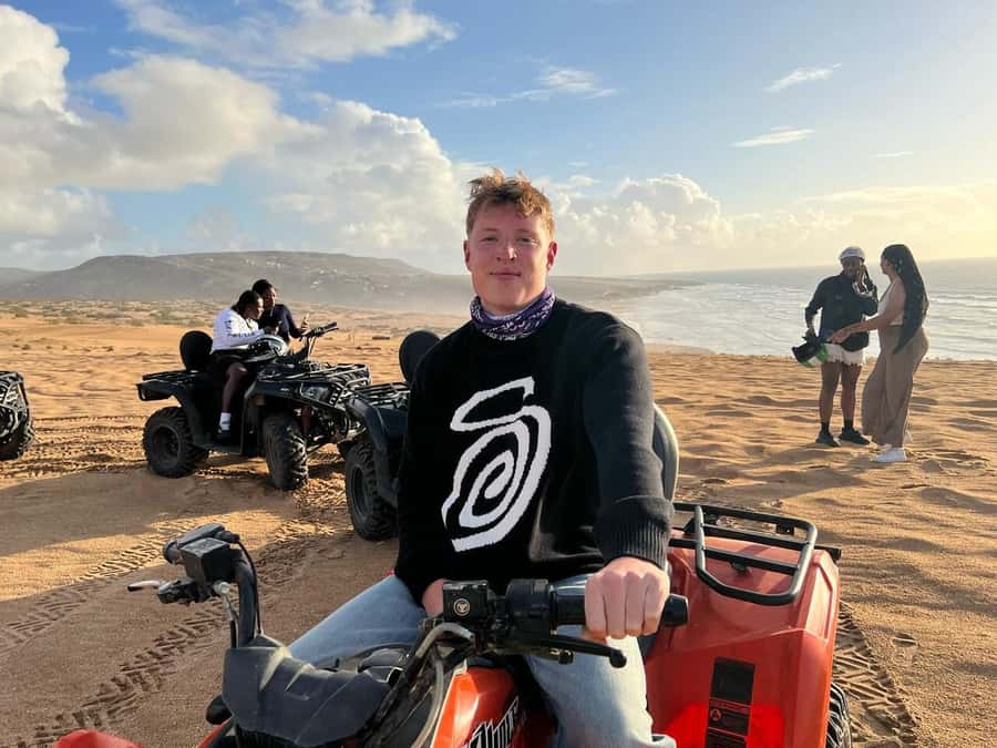 Desert & Beach Quad Adventure With Camel Ride - The Moroccan break: mint tea, pastries, and a few minutes of calm