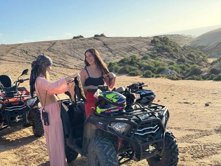Desert & Beach Quad Adventure With Camel Ride - What you actually get for about $41 per person