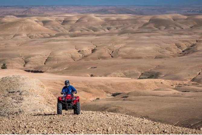 Desert D'Agafay Package - Quad, Dromedary and Dinner Show - Agafay Desert timing: the Marrakech evening you can actually fit